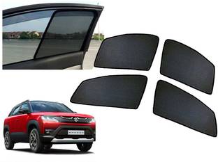 AUTO PEARL Side Window Sun Shade For Maruti Suzuki Brezza