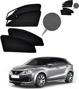 RAKRISH Rear Window, Side Window Sun Shade For Maruti Suzuki Baleno
