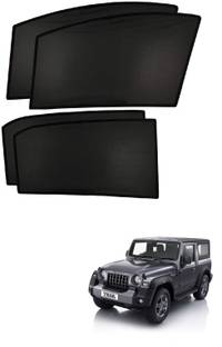 AuTO ADDiCT Side Window Sun Shade For Mahindra Thar