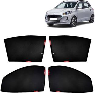 Kingsway Side Window, Rear Window Sun Shade For Hyundai Grand i10 NIOS