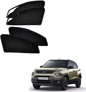 AuTO ADDiCT Side Window Sun Shade For Tata