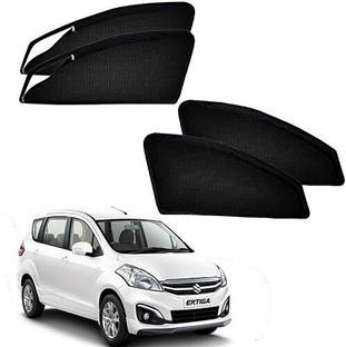 RAKRISH COLLECTION Rear Window, Side Window Sun Shade For Maruti Suzuki Ertiga