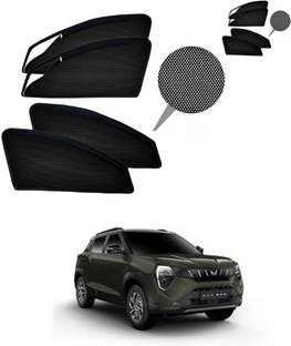 RAKRISH Rear Window, Side Window Sun Shade For Mahindra