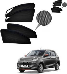 TOP VECHILE Rear Window, Side Window Sun Shade For Maruti Suzuki Alto K10