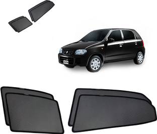 RAKRISH Rear Window, Side Window Sun Shade For Maruti Suzuki Alto