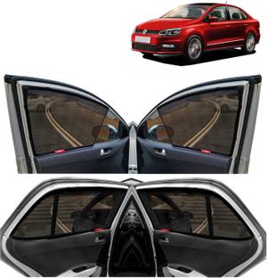 Kingsway Side Window, Rear Window Sun Shade For Volkswagen Vento