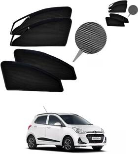RAKRISH Rear Window, Side Window Sun Shade For Hyundai Grand i10