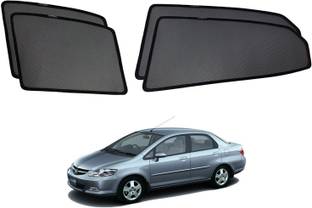 RAKRISH COLLECTION Rear Window, Side Window Sun Shade For Hyundai City ZX