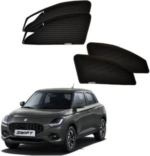 HARKRISH Side Window Sun Shade For Maruti Suzuki New Swift