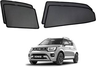 RAKRISH COLLECTION Rear Window, Side Window Sun Shade For Maruti Suzuki Ignis