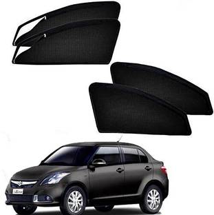 RAKRISH Rear Window, Side Window Sun Shade For Maruti Suzuki Swift Dzire