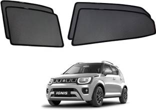 RAKRISH Rear Window, Side Window Sun Shade For Maruti Suzuki Ignis
