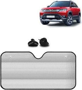 Kingsway Windshield, Dashboard Sun Shade For Maruti Suzuki Brezza