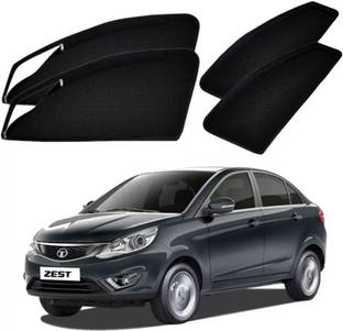 TOP VECHILE Rear Window, Side Window Sun Shade For Tata Zest