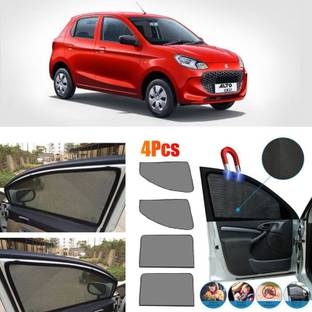 KSPARTS Rear Window, Side Window Sun Shade For Maruti Suzuki Alto K10
