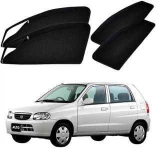 RAKRISH Rear Window, Side Window Sun Shade For Maruti Suzuki Alto