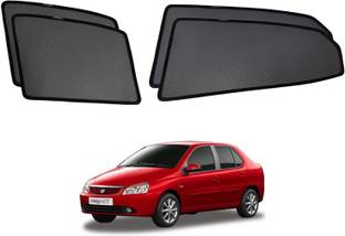 RAKRISH COLLECTION Rear Window, Side Window Sun Shade For Tata Indigo