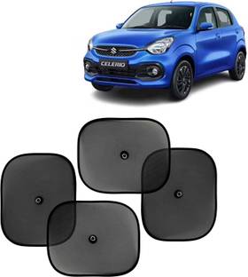 Kingsway Side Window, Rear Window, Windshield Sun Shade For Maruti Suzuki Celerio
