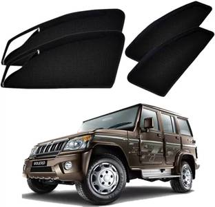TOP VECHILE Rear Window, Side Window Sun Shade For Mahindra Bolero