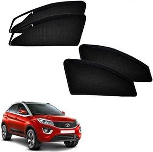 RAKRISH COLLECTION Rear Window, Side Window Sun Shade For Tata Nexon