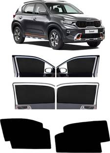 DreamRow Side Window Sun Shade For Kia Sonet