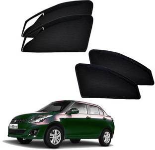 HARKRISH Side Window Sun Shade For Maruti Suzuki New Dzire