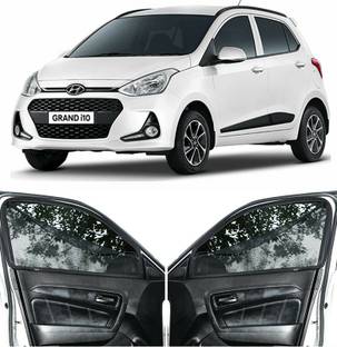 G इलिका Hyundai Grand i10  के लिए रियर विंडो, साइड विंडो  के लिए सन शेड