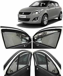 RAKRISH Rear Window, Side Window Sun Shade For Maruti Suzuki New Swift