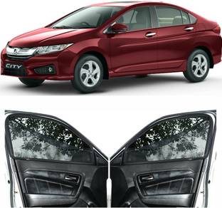 RAKRISH Rear Window, Side Window Sun Shade For Honda City