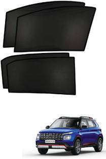 AuTO ADDiCT Side Window Sun Shade For Hyundai Venue