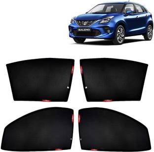 Kingsway Side Window, Rear Window Sun Shade For Maruti Suzuki Baleno