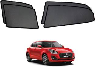 RAKRISH COLLECTION Rear Window, Side Window Sun Shade For Maruti Suzuki Swift