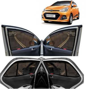 Kingsway Side Window, Rear Window Sun Shade For Hyundai Grand i10