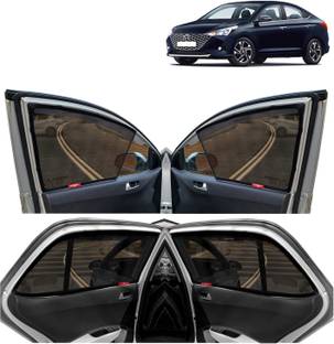 Kingsway Side Window, Rear Window Sun Shade For Hyundai Verna