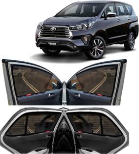 Kingsway Side Window Sun Shade For Toyota Innova Crysta