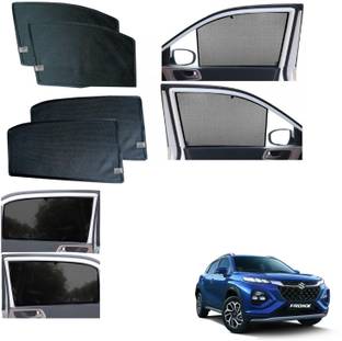 WolkomHome Side Window Sun Shade For Maruti Suzuki Universal For Car