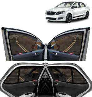 Kingsway Side Window, Rear Window Sun Shade For Skoda Rapid