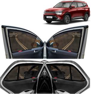 Kingsway Side Window, Rear Window Sun Shade For Kia Carens