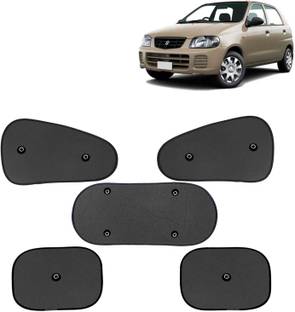 Kingsway Side Window, Rear Window, Windshield Sun Shade For Maruti Suzuki Alto 800