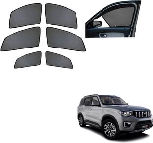 KOZDIKO Side Window Sun Shade For Mahindra New Scorpio