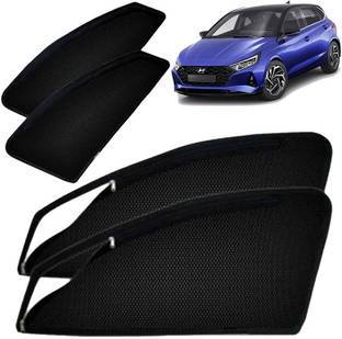 RAKRISH Rear Window, Side Window Sun Shade For Hyundai i20
