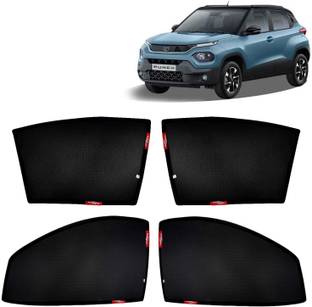 Kingsway Side Window, Rear Window Sun Shade For Tata Punch