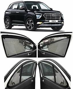 RAKRISH Rear Window, Side Window Sun Shade For Hyundai Creta