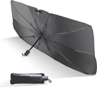 UN1QUE Windshield Sun Shade For Tata, Hyundai, Honda, Renault, Datsun, Mahindra, Ford, Toyota, Volkswagen, Skoda