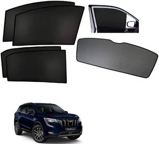 AuTO ADDiCT Side Window, Rear Window Sun Shade For Mahindra XUV 700