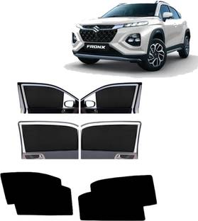 DreamRow Side Window Sun Shade For Maruti Suzuki Fronx