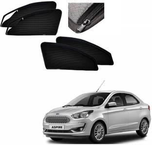 RAKRISH Side Window, Rear Window Sun Shade For Ford Aspire