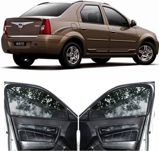 RAKRISH COLLECTION Rear Window, Side Window Sun Shade For Mahindra Verito