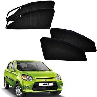 RAKRISH Rear Window, Side Window Sun Shade For Maruti Suzuki Alto 800