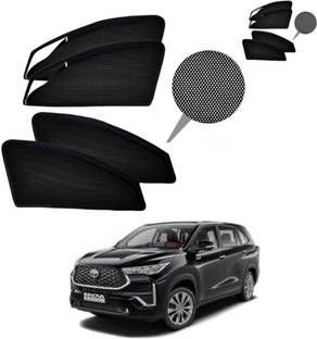 RAKRISH Rear Window, Side Window Sun Shade For Toyota Innova Hycross
